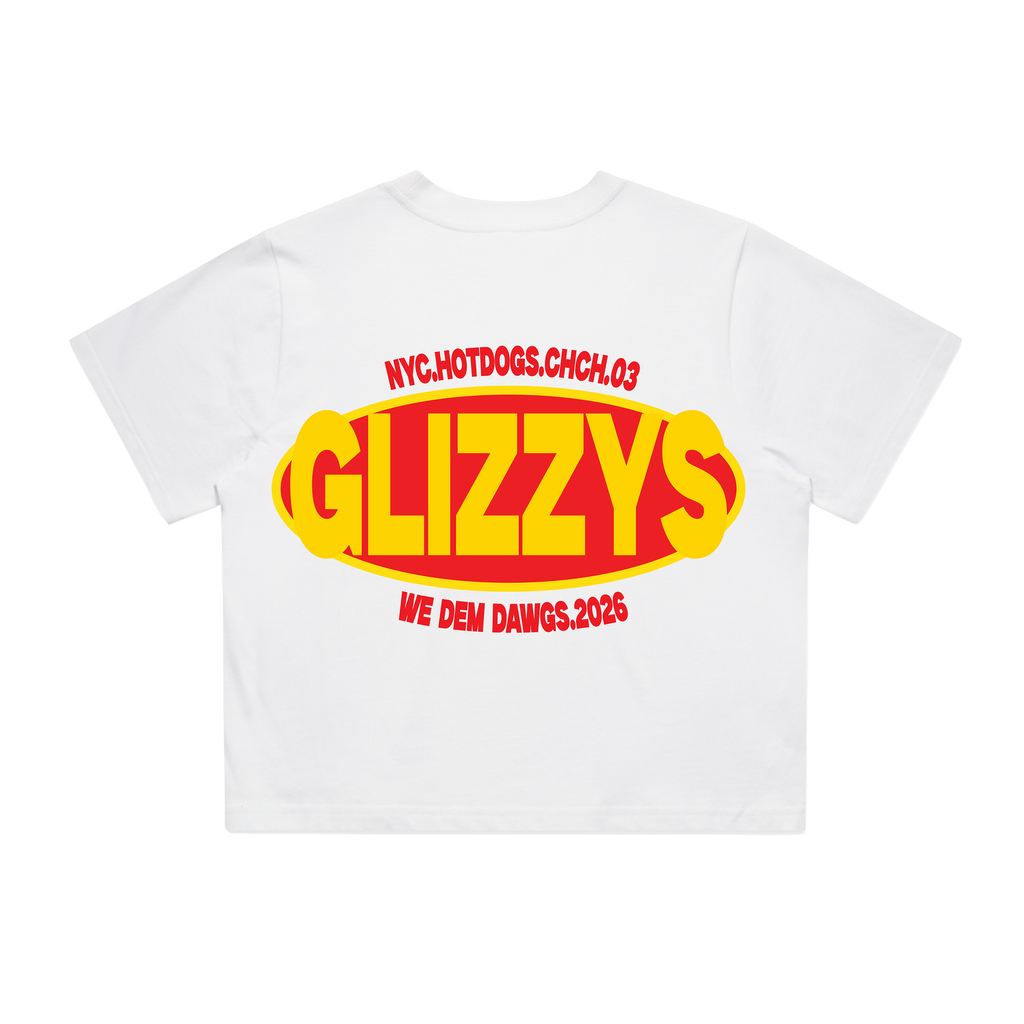 GLIZZY CROP TEE
