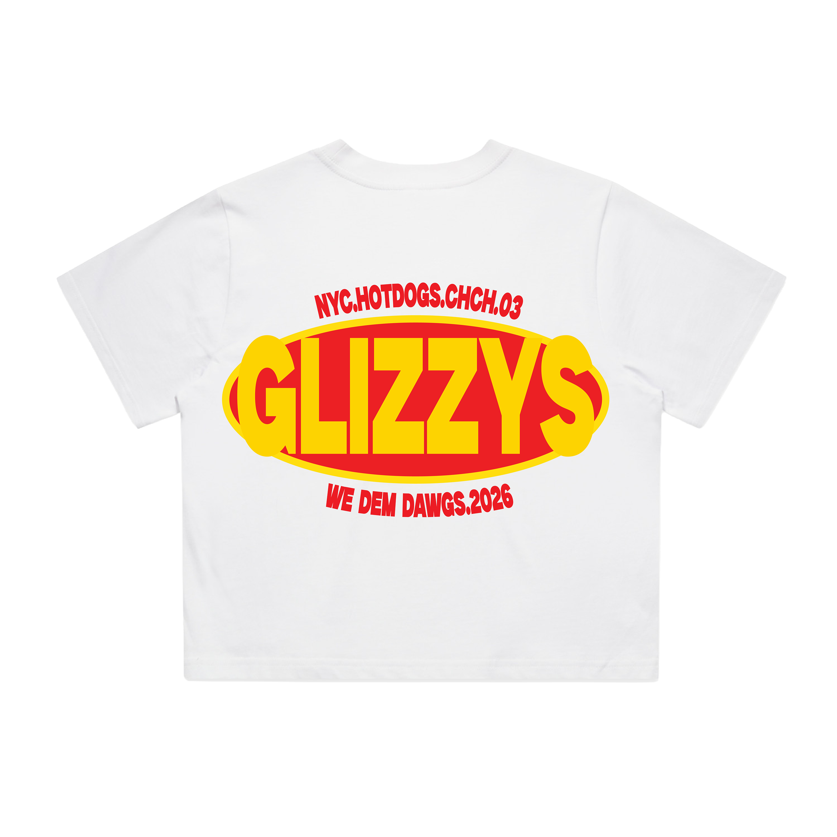 GLIZZY CROP TEE