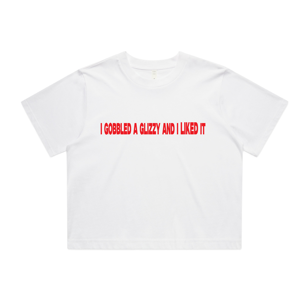GLIZZY CROP TEE
